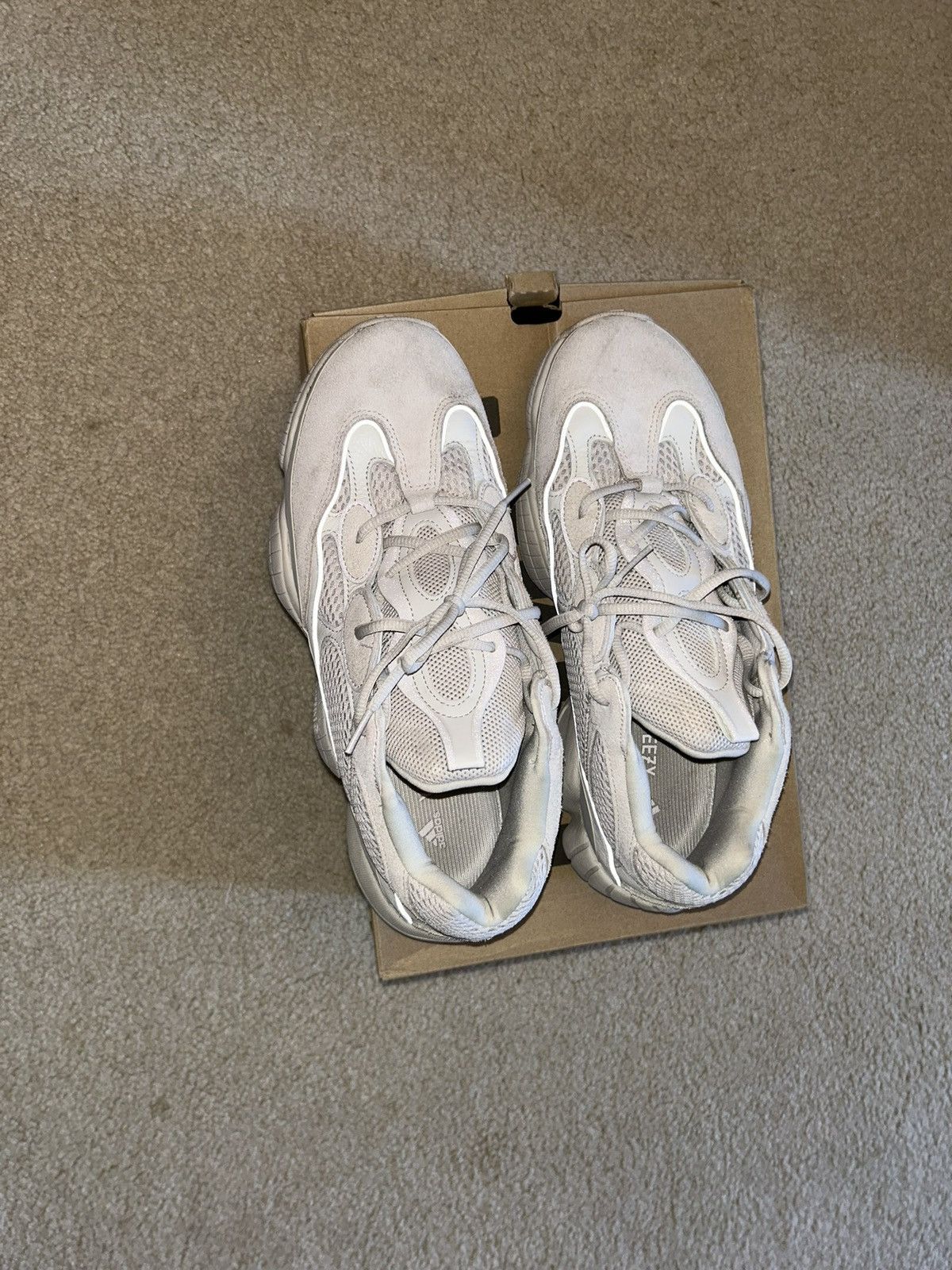 Yeezy Yeezy 500 blush Size US 11.5 / EU 44-45 - 2 Thumbnail