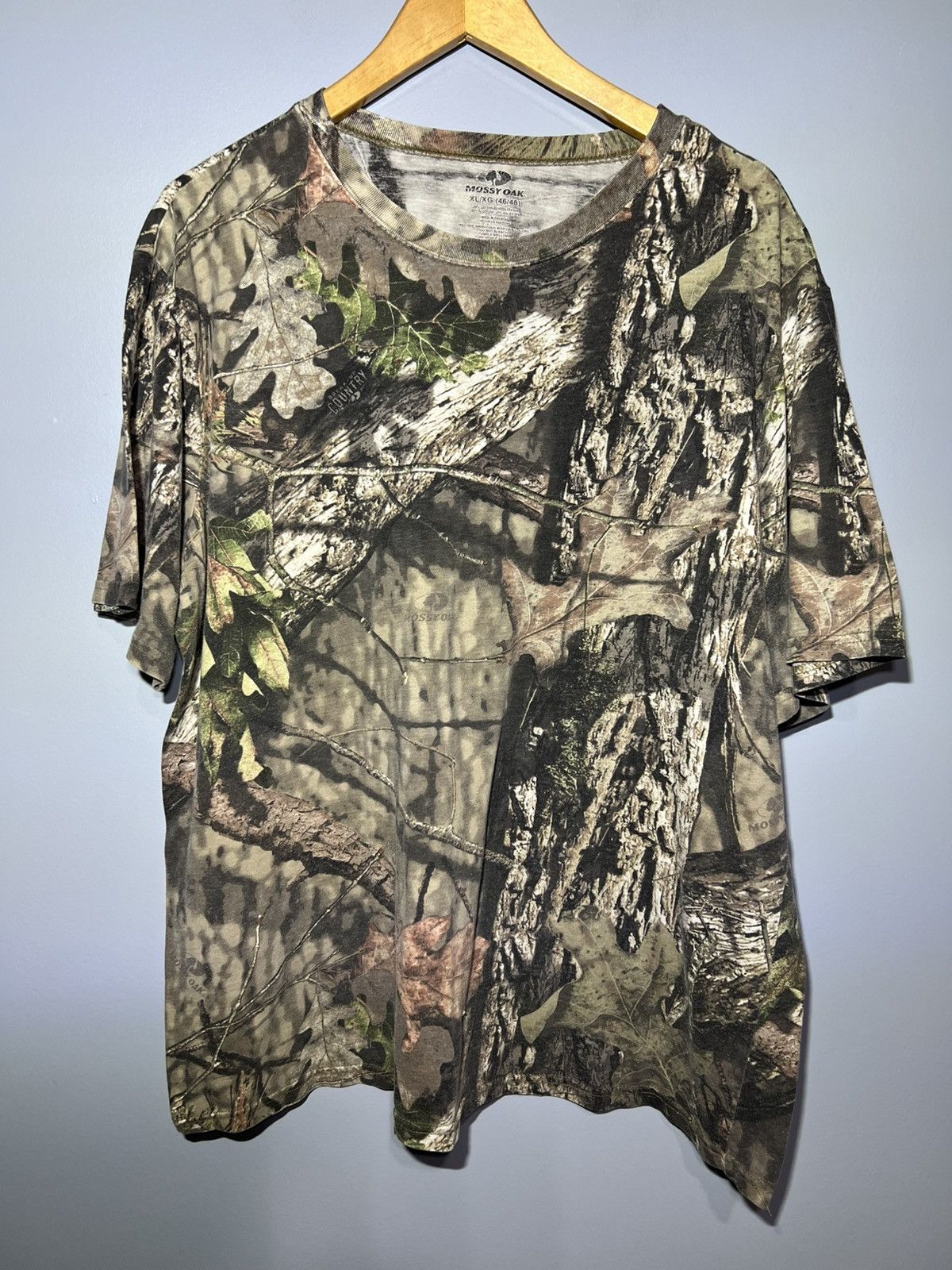 Mossy Oaks Mossy Oak Shirt Men XL Break Up Camo Camouflage Short Sleeve Size US XL / EU 56 / 4 - 2 Thumbnail