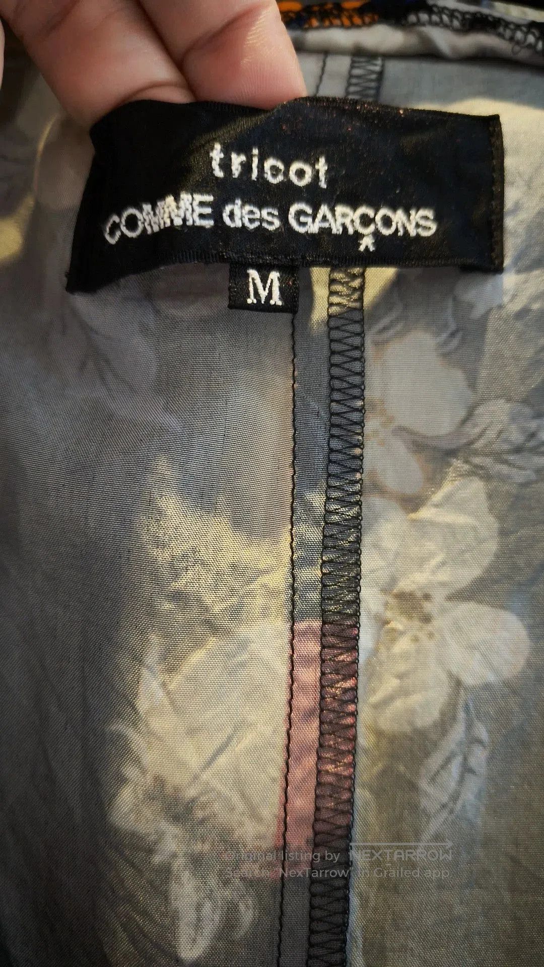 Comme des Garcons Comme des Garçons Tricot Strawberry Dress. Size US S / EU 44-46 / 1 - 4 Thumbnail