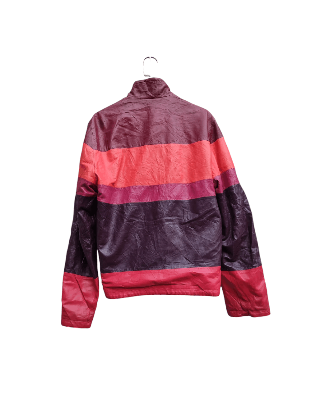 Dirk Bikkembergs Dirk Bikkemberga Lamb Skin Leather Reversible Jacket Size US S / EU 44-46 / 1 - 2 Thumbnail