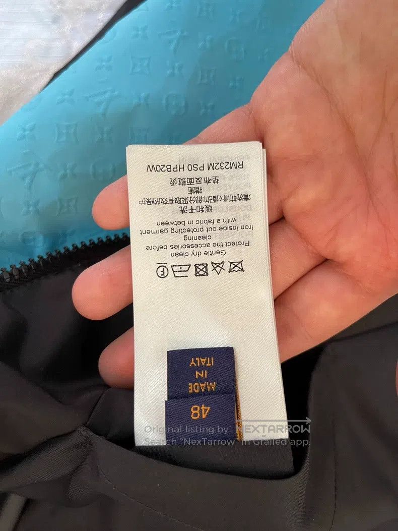 Louis Vuitton Louis Vuitton 2023 splicing design jacket Size US M / EU 48-50 / 2 - 7 Thumbnail