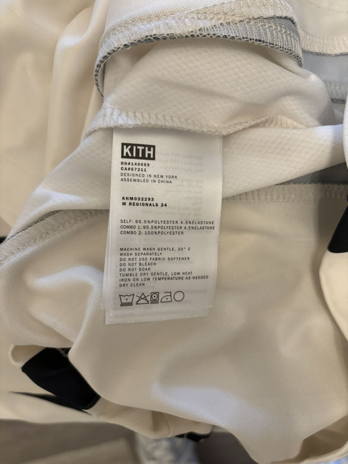 Kith Kith NYC Exclusive Soccer Jersey Medium Size US M / EU 48-50 / 2 - 4 Thumbnail
