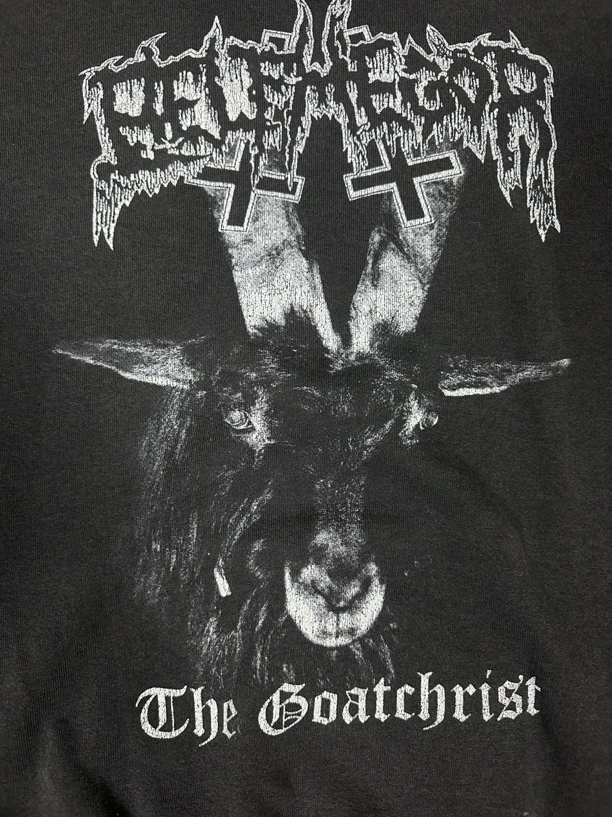 Vintage Belphegor 2000s Sweatshirt Size US XL / EU 56 / 4 - 3 Thumbnail