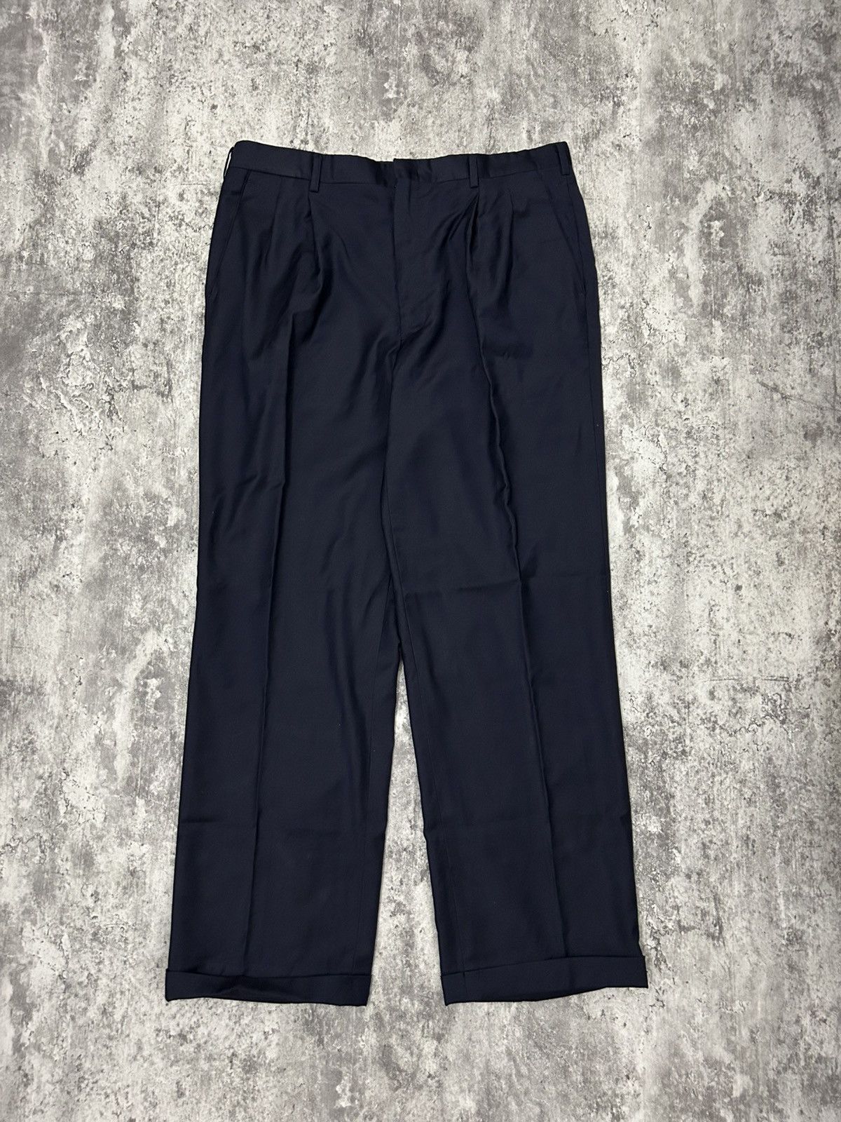 Givenchy × Vintage Vintage Givenchy Monsieur Throuser Pants Size US 35 - 1 Thumbnail