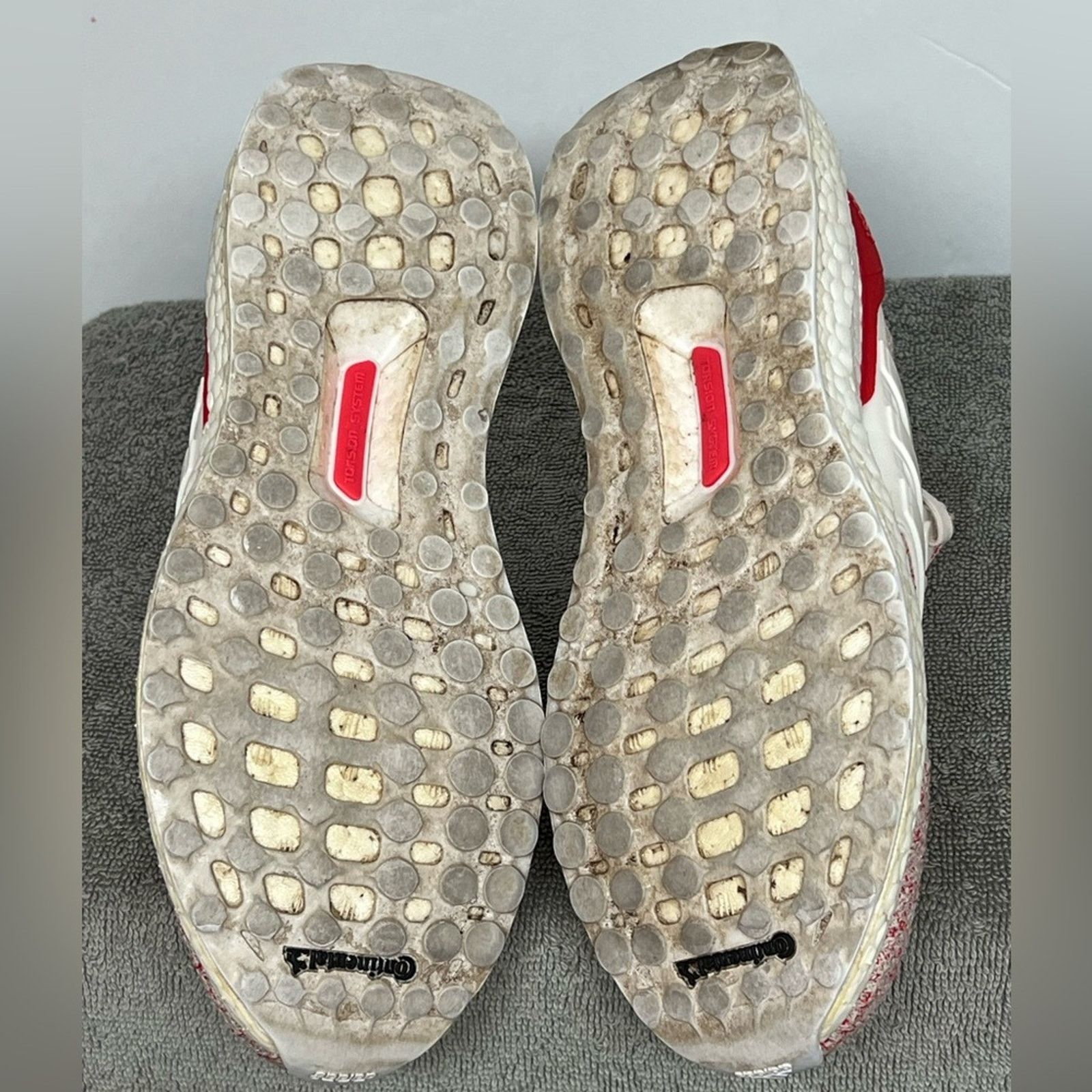 Adidas Adidas UltraBoost 4.0 J 'Chalk White Active Red' Women's 6.5 Size US 6.5 / IT 36.5 - 6 Thumbnail
