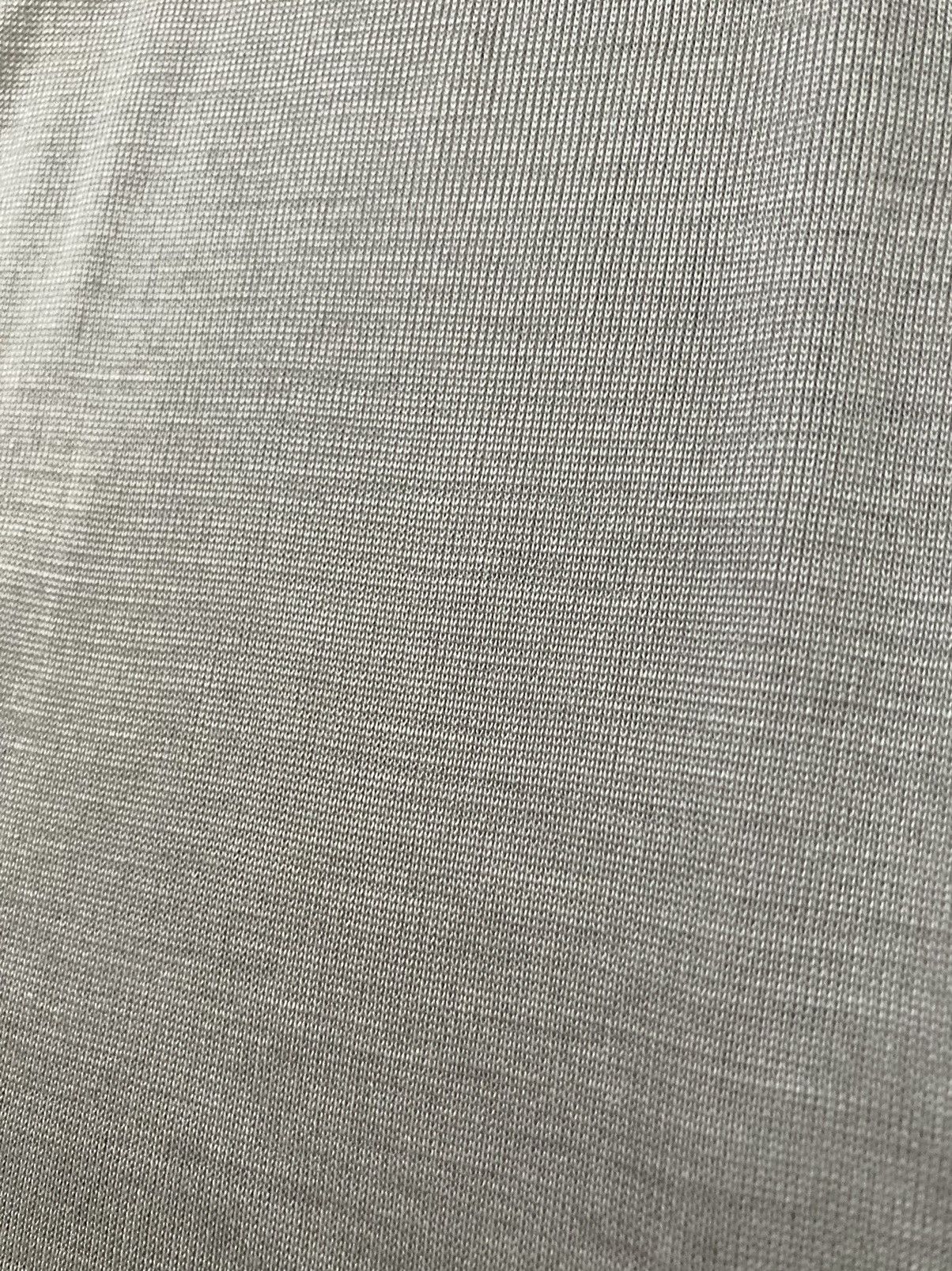 Rick Owens F/W 15 "SPHINX" Sample Silk Longsleeve Second Skin T-Shirt Size US M / EU 48-50 / 2 - 5 Thumbnail