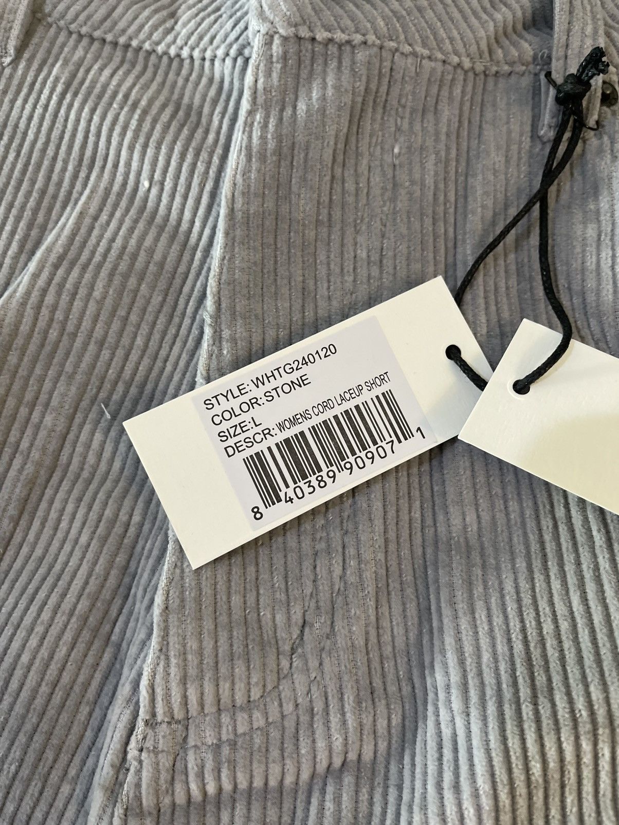 Honor the Gift Honor The Gift Corduroy Shorts Size 33" - 3 Thumbnail