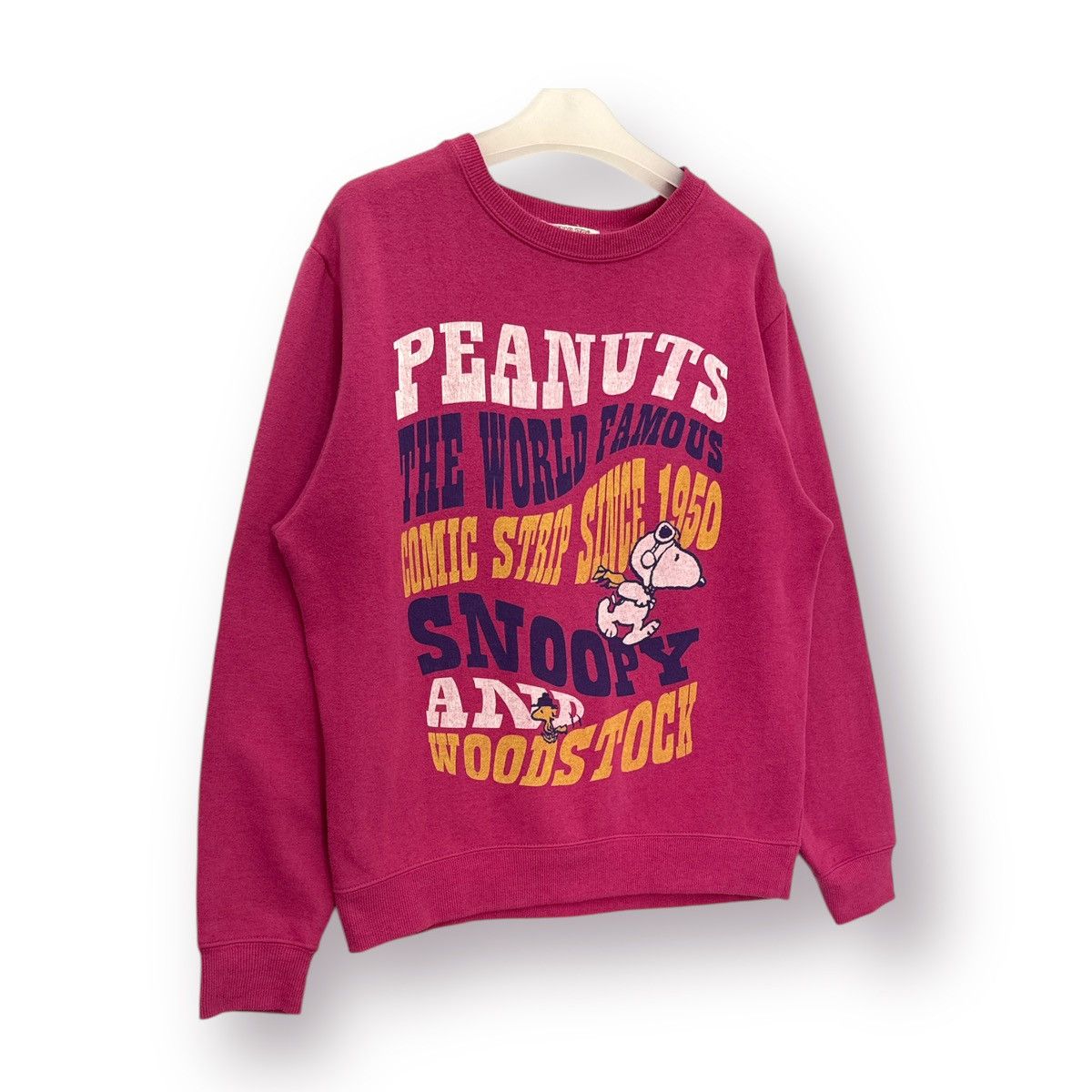 Other × Peanuts 🔥 Vintage Peanut snoopy big printed Sweatshirt - M Size US M / EU 48-50 / 2 - 3 Thumbnail