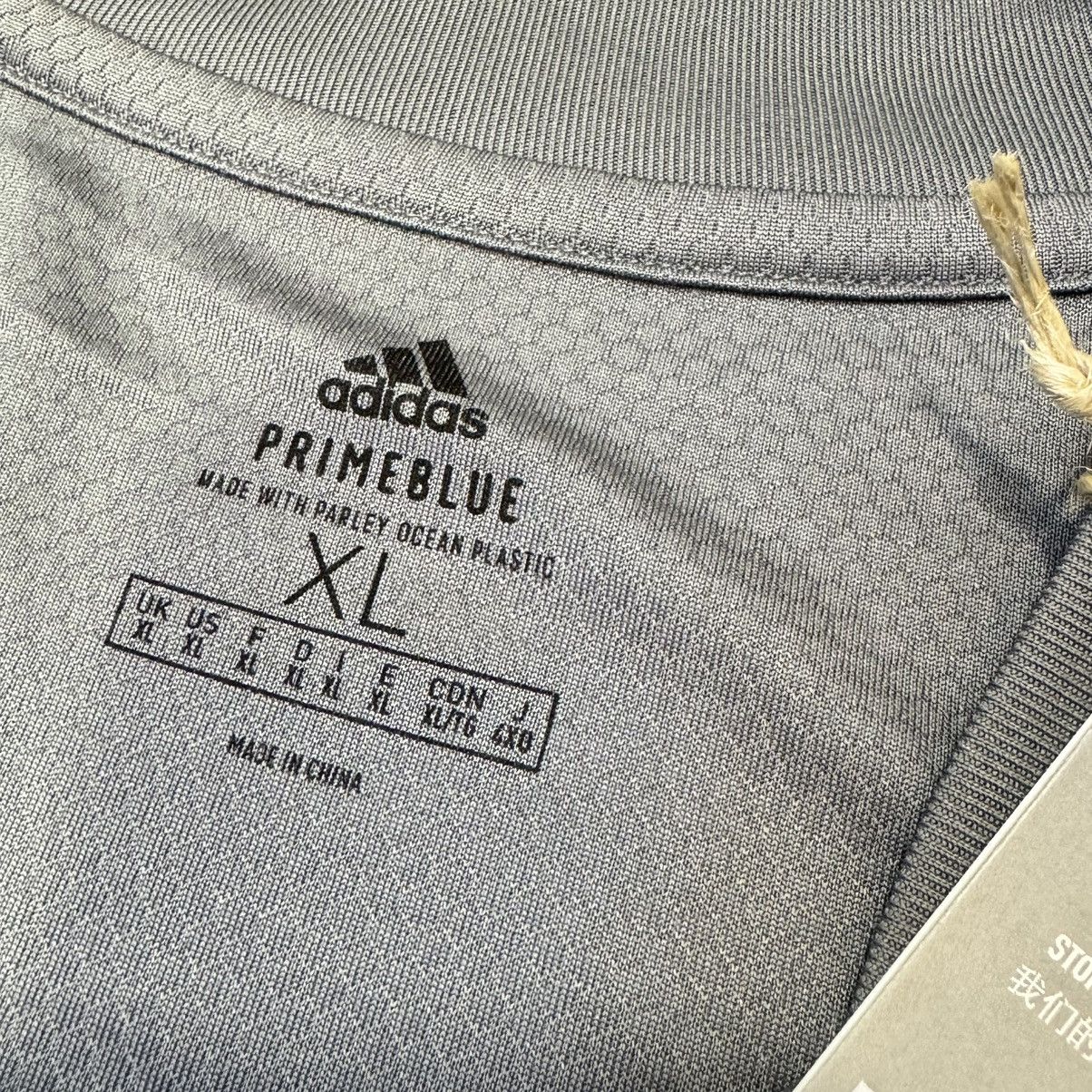 Adidas Leicester City adidas training jersey (Bnwt) Size US XL / EU 56 / 4 - 6 Thumbnail