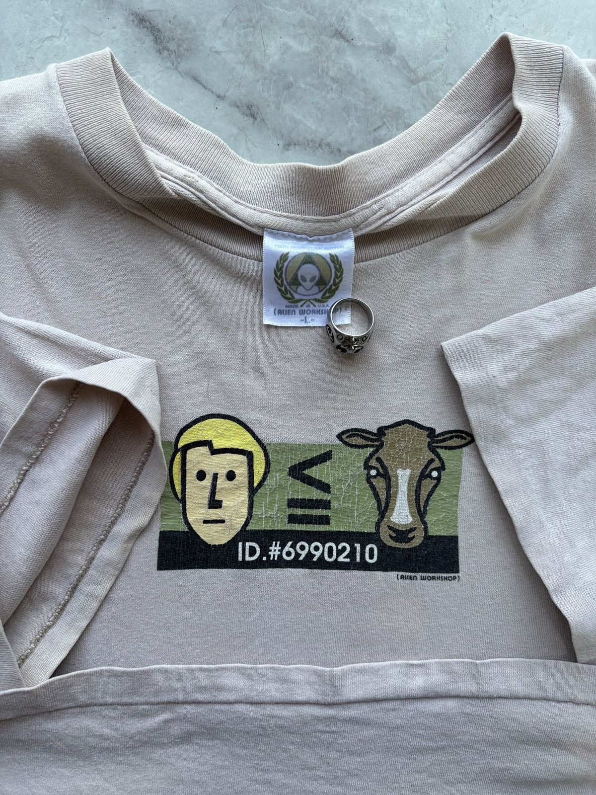 Alien Workshop Rare 90s AWS Human Cattle Size US L / EU 52-54 / 3 - 3 Thumbnail