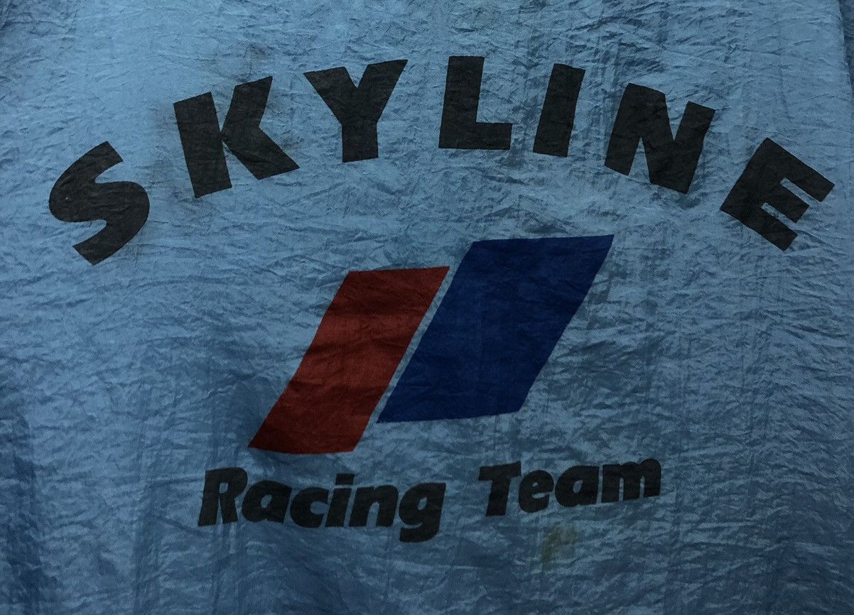Vintage Vintage Skyline Racing Team By Nissan Prince Raincoats Size US M / EU 48-50 / 2 - 3 Thumbnail