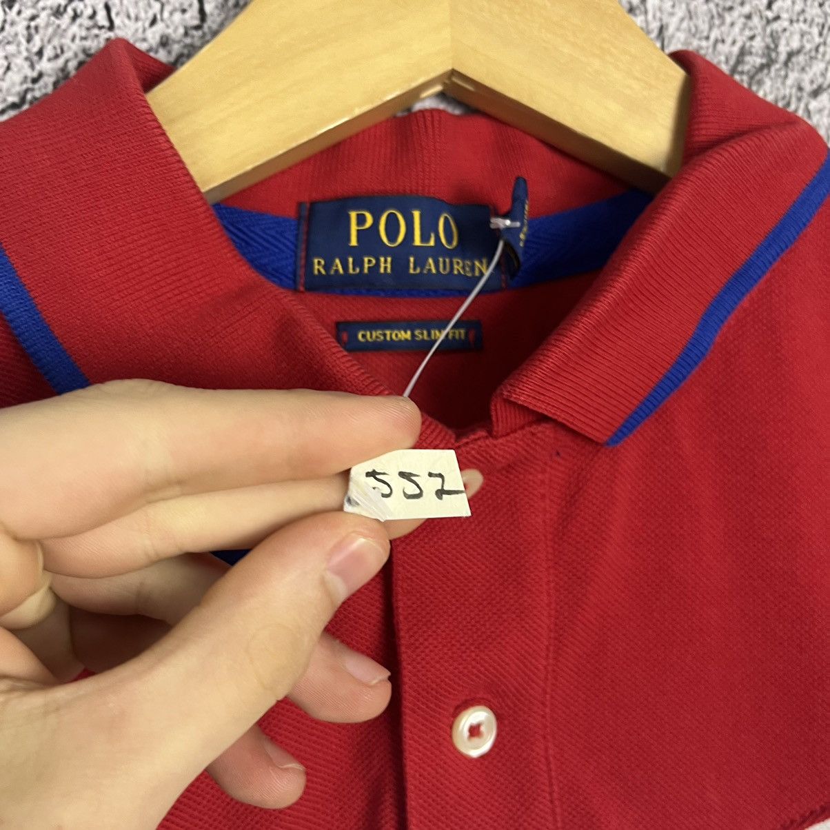 Chaps Ralph Lauren × Polo Ralph Lauren × Ralph Lauren 💋RARE💋 Polo by Ralph Lauren Yacht Club big pony logo T-Shirt Size US L / EU 52-54 / 3 - 8 Thumbnail