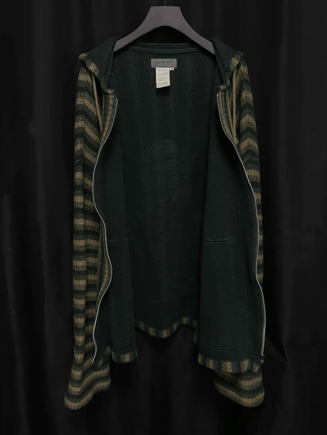 Yohji Yamamoto Yohji Yamamoto Pour Homme 98SS All Sizes Mrn's Hoodie Size US M / EU 48-50 / 2 - 3 Thumbnail