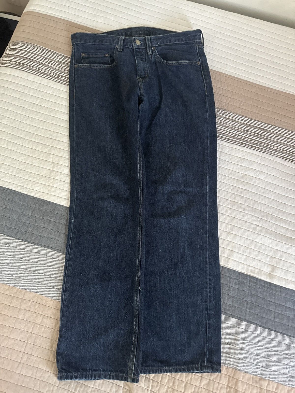 Banana Republic Straight Vintage Banana republic jeans Size US 30 / EU 46 - 1 Thumbnail