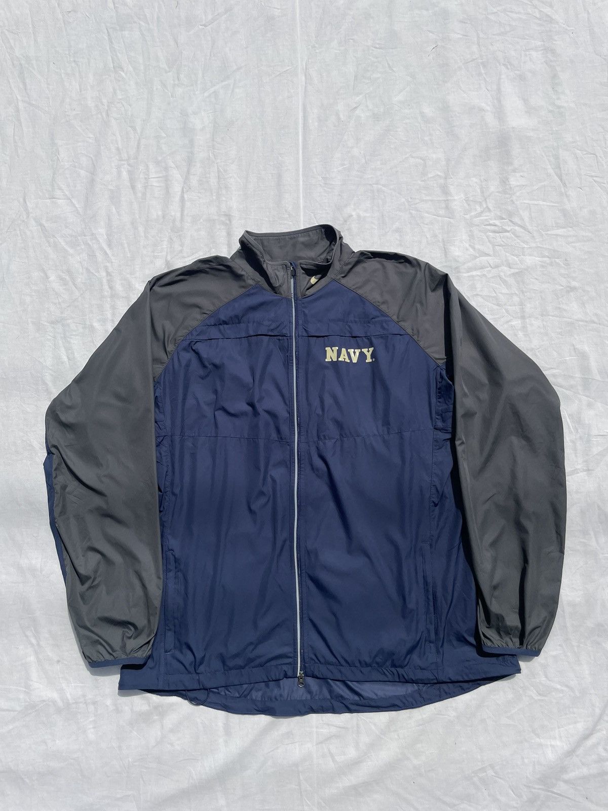 Nike Nike NAVY Light Jacket Size US XXL / EU 58 / 5 - 2 Thumbnail