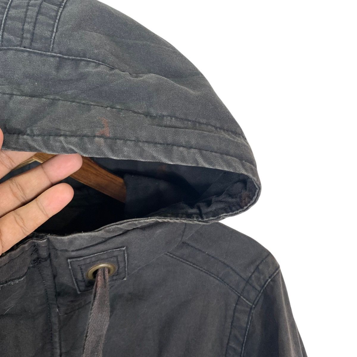 Scotch & Soda 🔥🔥VINTAGE SCOTH AND SODA COMPANY MILITARY HOODIE JACKET Size US S / EU 44-46 / 1 - 7 Thumbnail