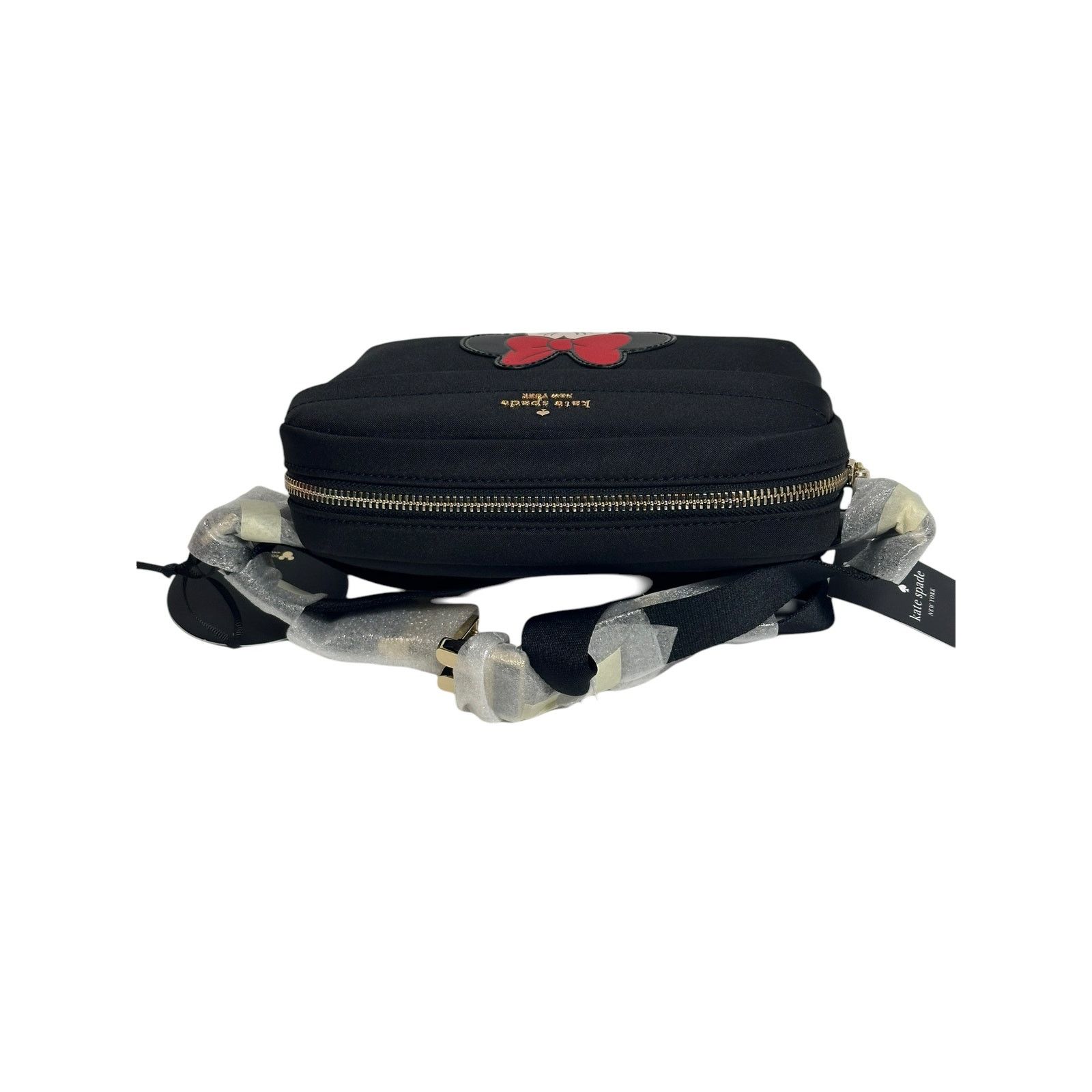 Kate Spade Kate Spade Disney Minnie Belt Bag Fanny Pack Black Size ONE SIZE - 4 Thumbnail