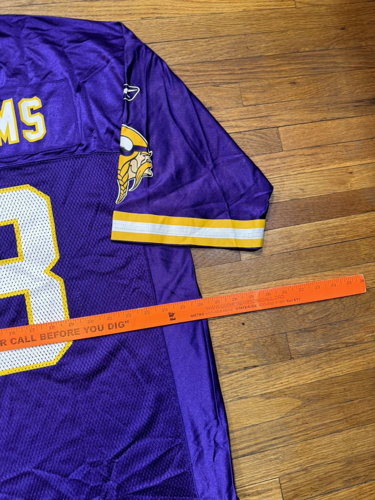 Vintage Vintage Kevin Williams Minnesota Vikings Jersey Size US XL / EU 56 / 4 - 8 Thumbnail