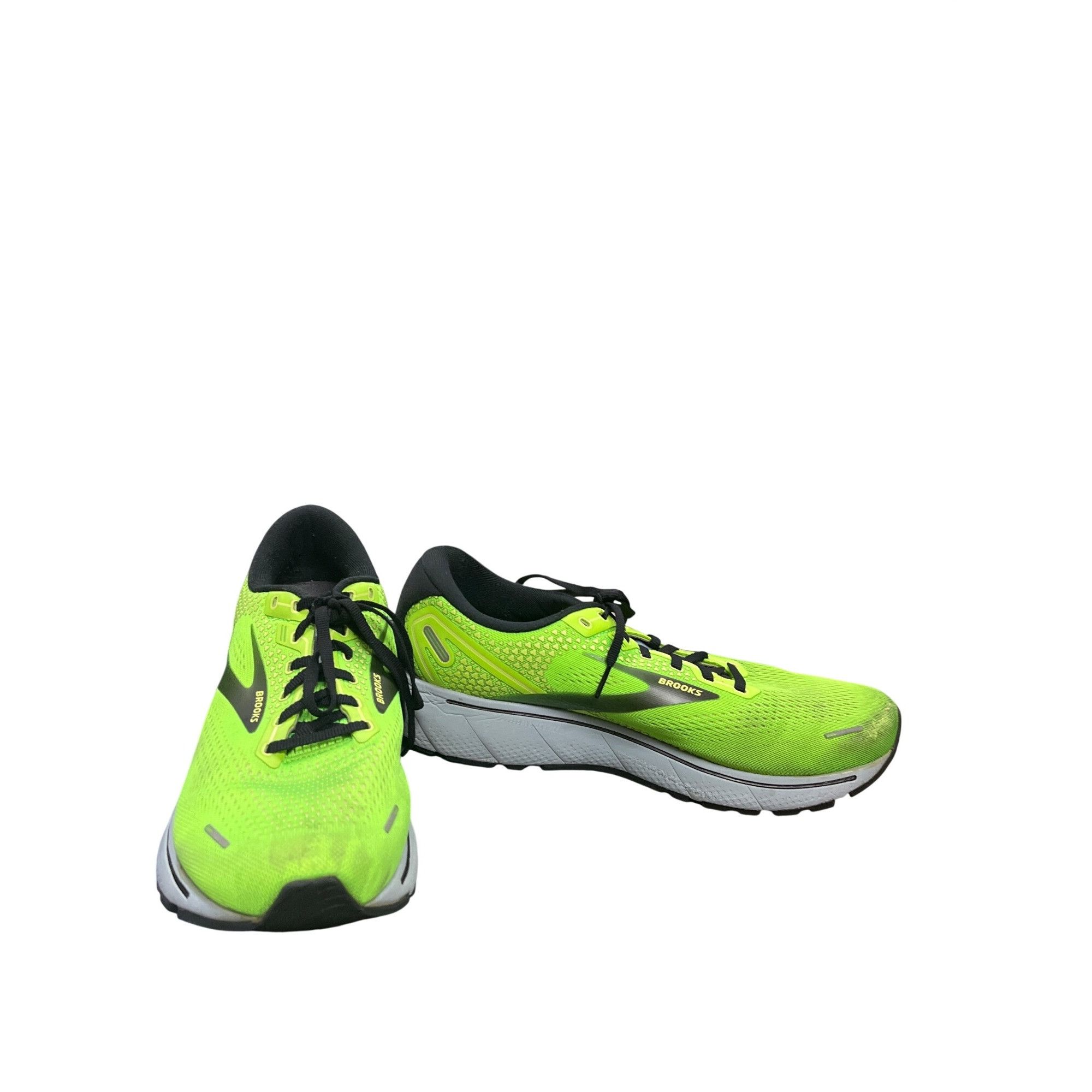 Brooks Brooks Ghost 14 mens green gray walking running LT sneakers Size US 13 / EU 46 - 1 Thumbnail