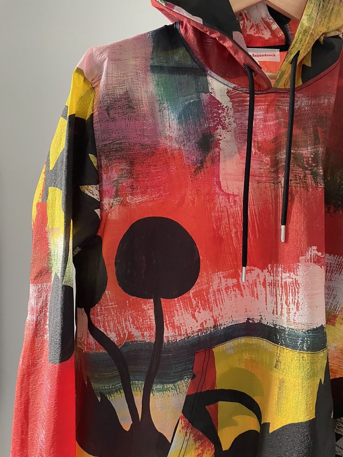 Walter Van Beirendonck Walter van beirendonck SS24 hoodie Size US L / EU 52-54 / 3 - 3 Thumbnail