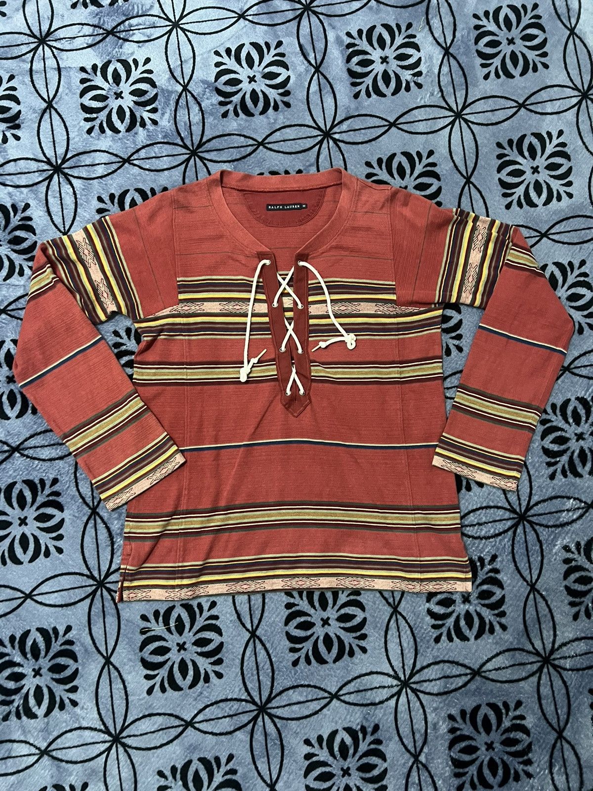 Ralph Lauren Ralph Lauren - Long sleeve Tshirt Size US M / EU 48-50 / 2 - 1 Thumbnail