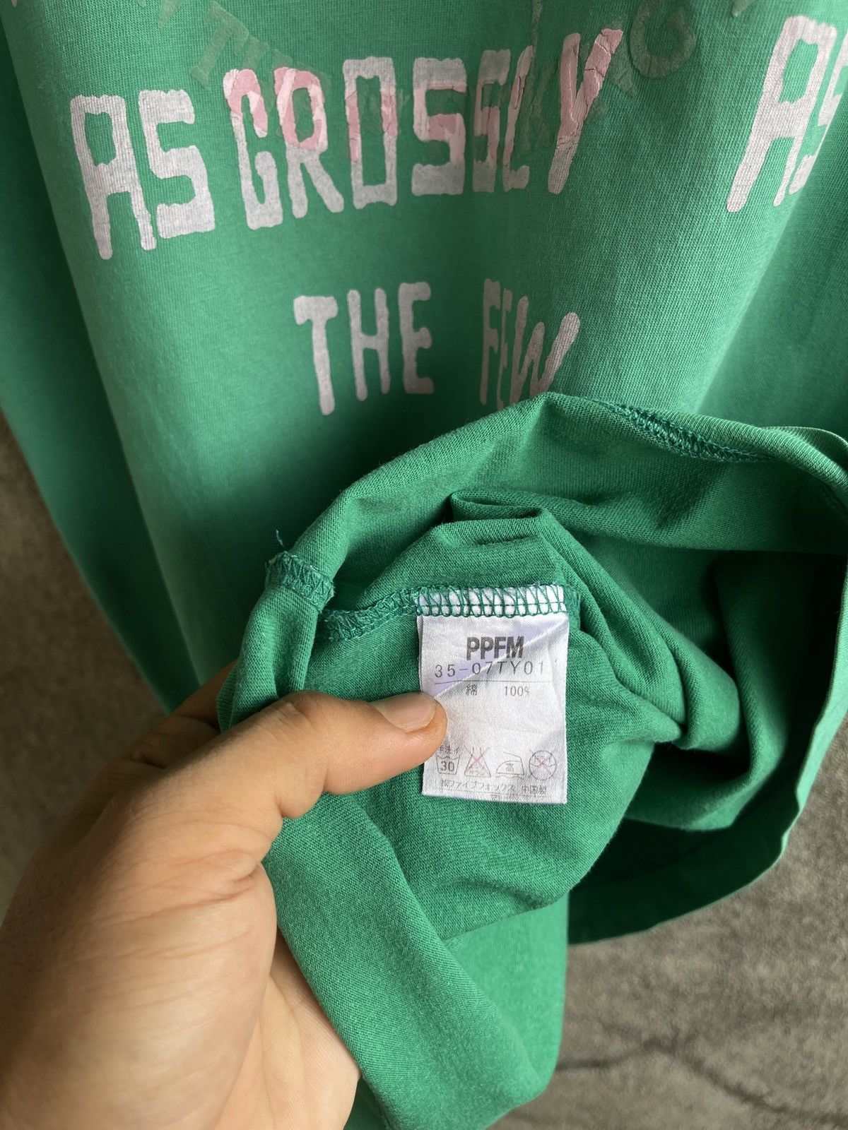 PPFM × The Smiths Vintage90s🔥GOD CREATED PPFM ON THE FUCKING DAY🔥Sun Faded Tee Size US M / EU 48-50 / 2 - 7 Thumbnail