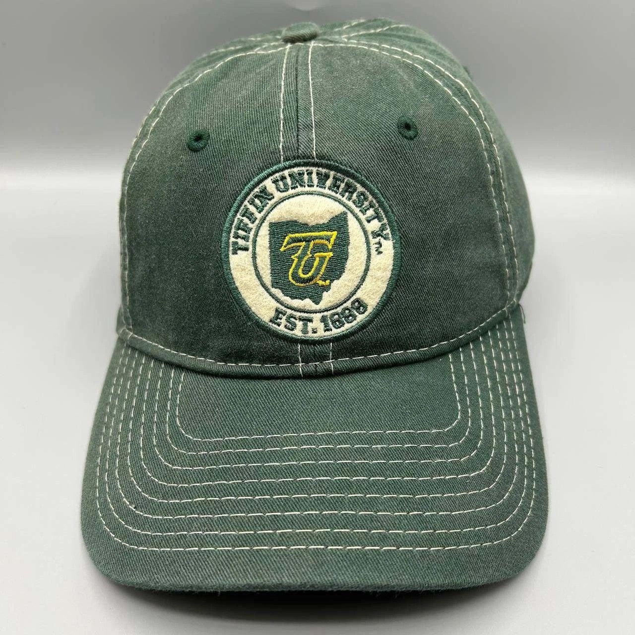 The Game Vintage Tiffin University Hat Men NCAA Strap Back Cotton Size ONE SIZE - 1 Thumbnail