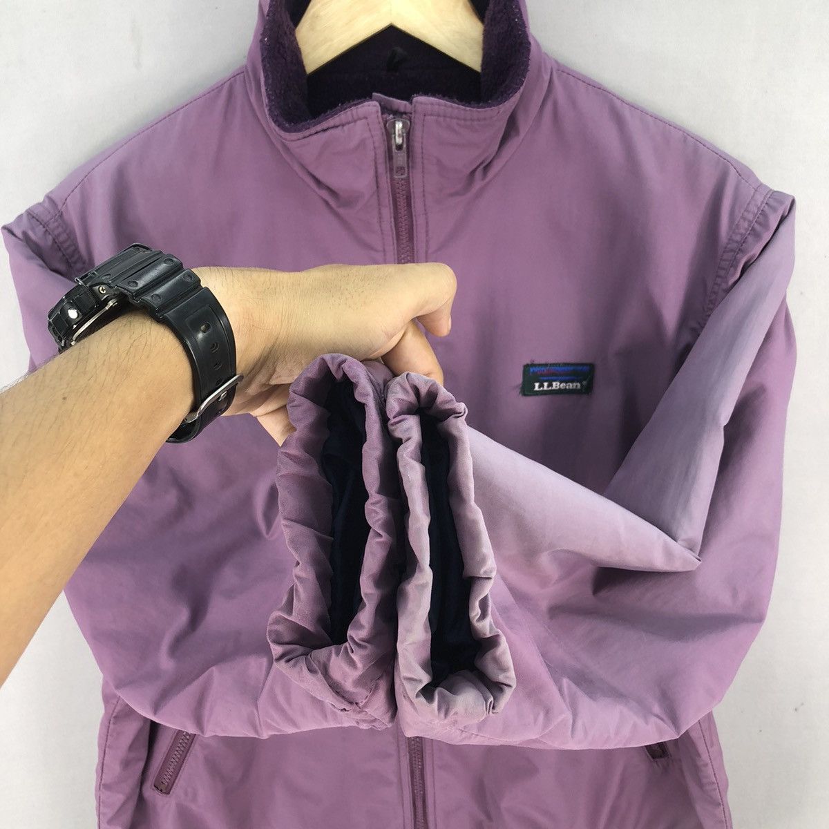 L.L. Bean Vintage 90’s L.L Bean Sun Faded Warm-Up Jacket Size US M / EU 48-50 / 2 - 15 Thumbnail
