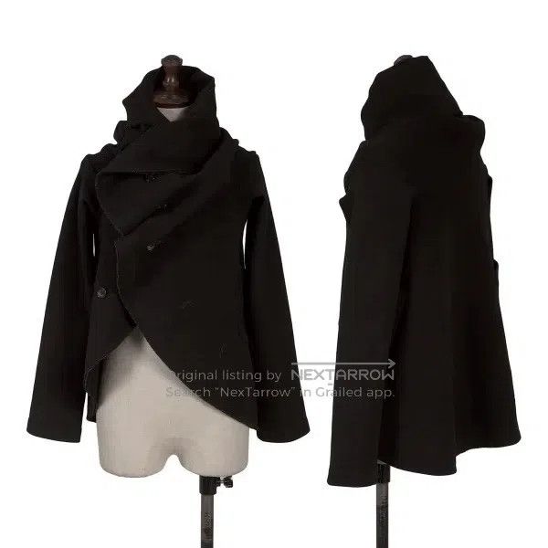 Comme des Garcons Comme Des Garcons Black retro disc suit top Size S / US 4 / IT 40 - 1 Thumbnail
