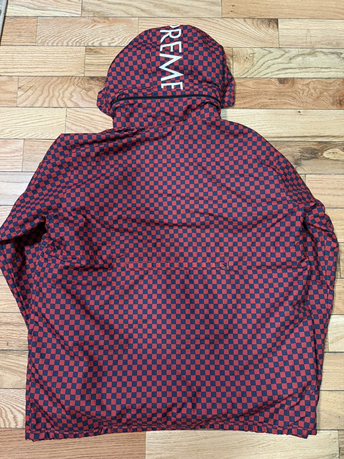 Supreme × The North Face Supreme/The North Face Checkered TNF Jacket Size US XL / EU 56 / 4 - 2 Thumbnail