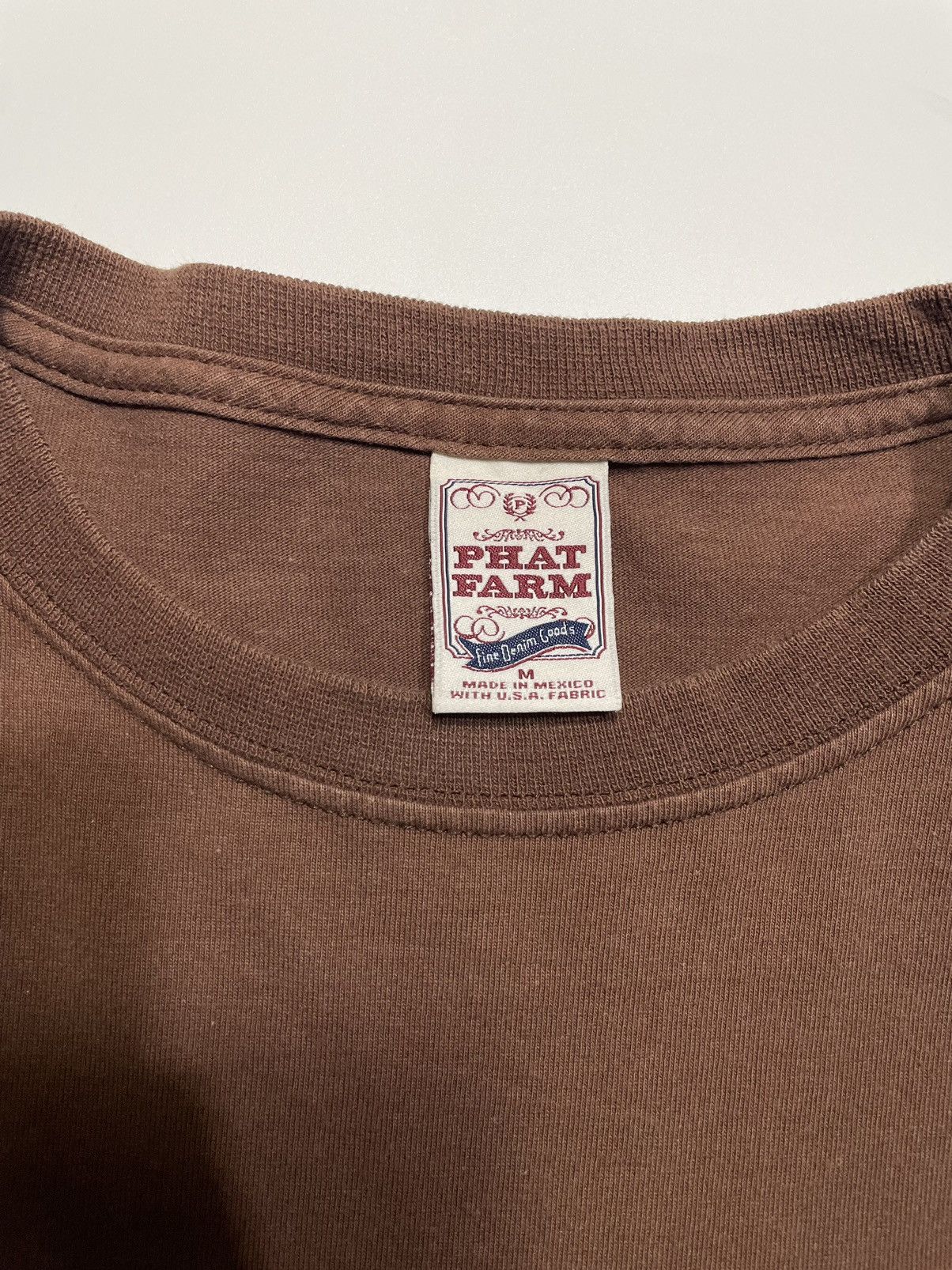 Phat Farm Phat Farm Vintage y2k 90s embroidery logo Size US M / EU 48-50 / 2 - 5 Thumbnail
