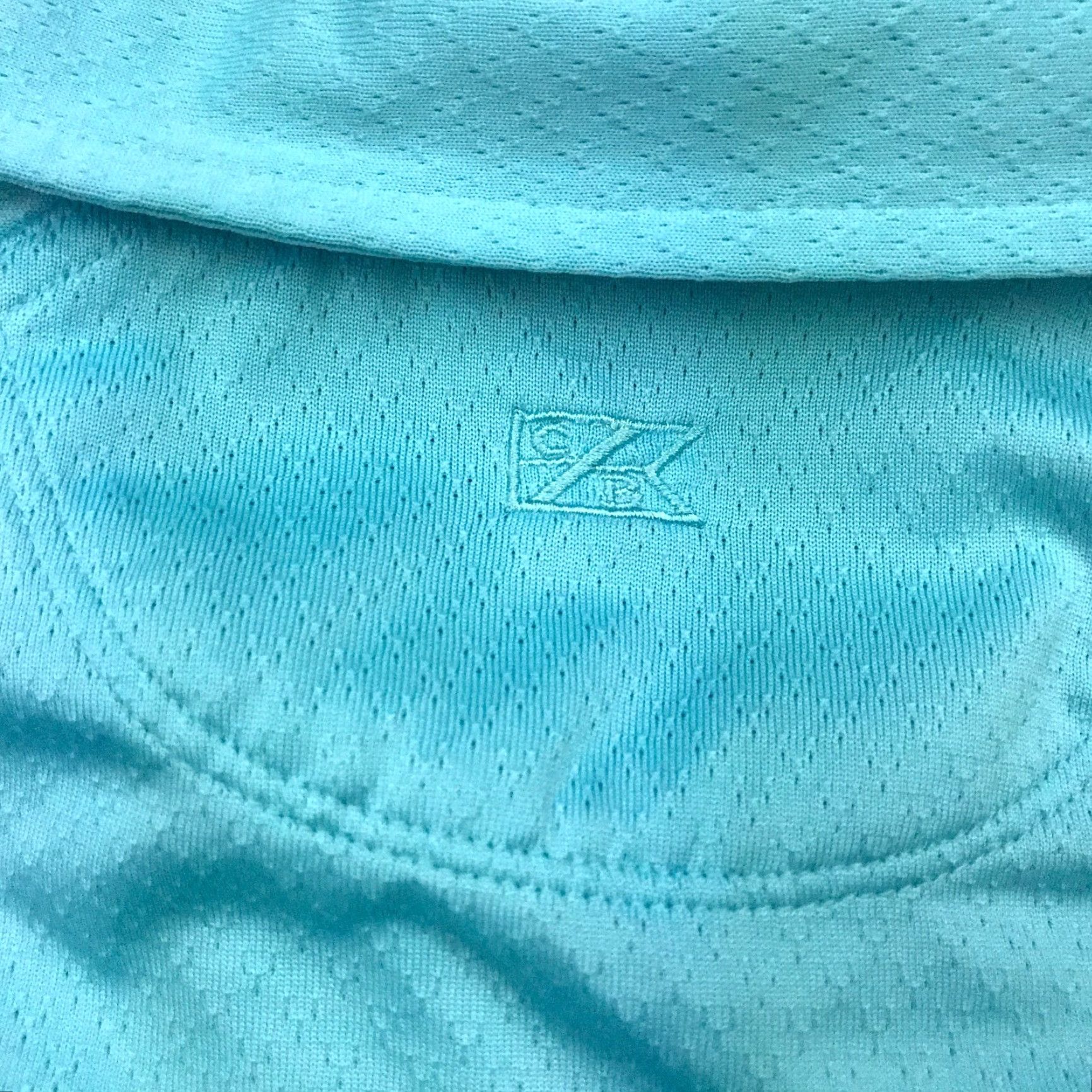 Cutter & Buck Cutter & Buck Womens Golf Shirt Polo Small/Large Blue Embroidered DryTec Classic Fit Size L / US 10 / IT 46 - 6 Thumbnail