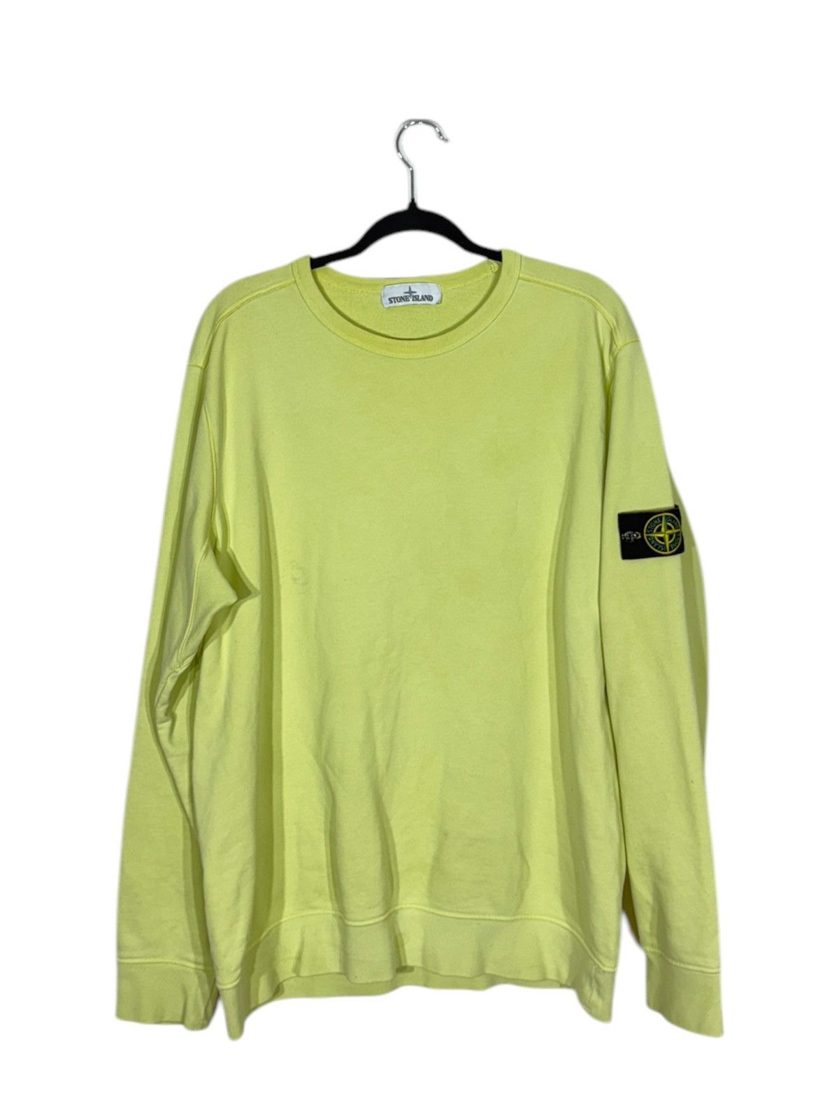 Mint green crewneck sweatshirt Stone Island 00s vintage rare