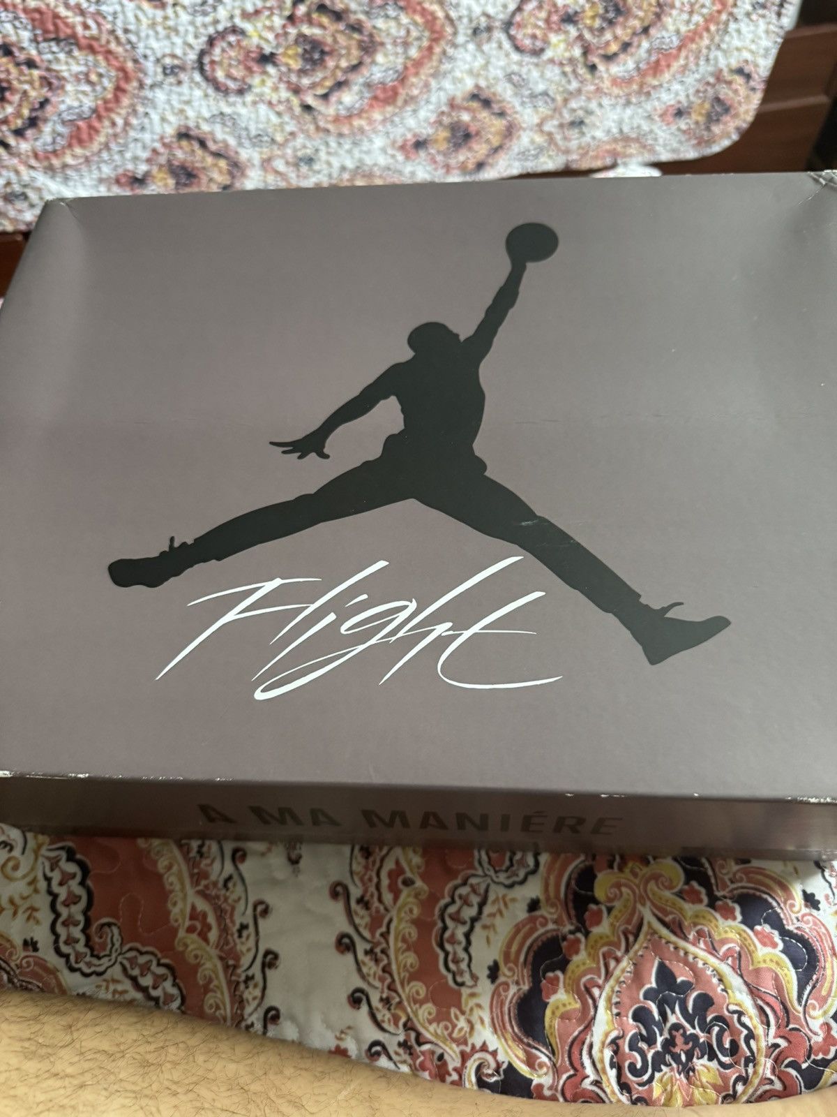 Jordan Brand A Ma Maniere Violet Ore Jordan 4 Size US 11.5 / EU 44-45 - 6 Thumbnail