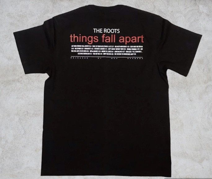 Band Tees × Rap Tees The Roots Things Fall Apart Promo Boot Tees Size US XL / EU 56 / 4 - 2 Thumbnail