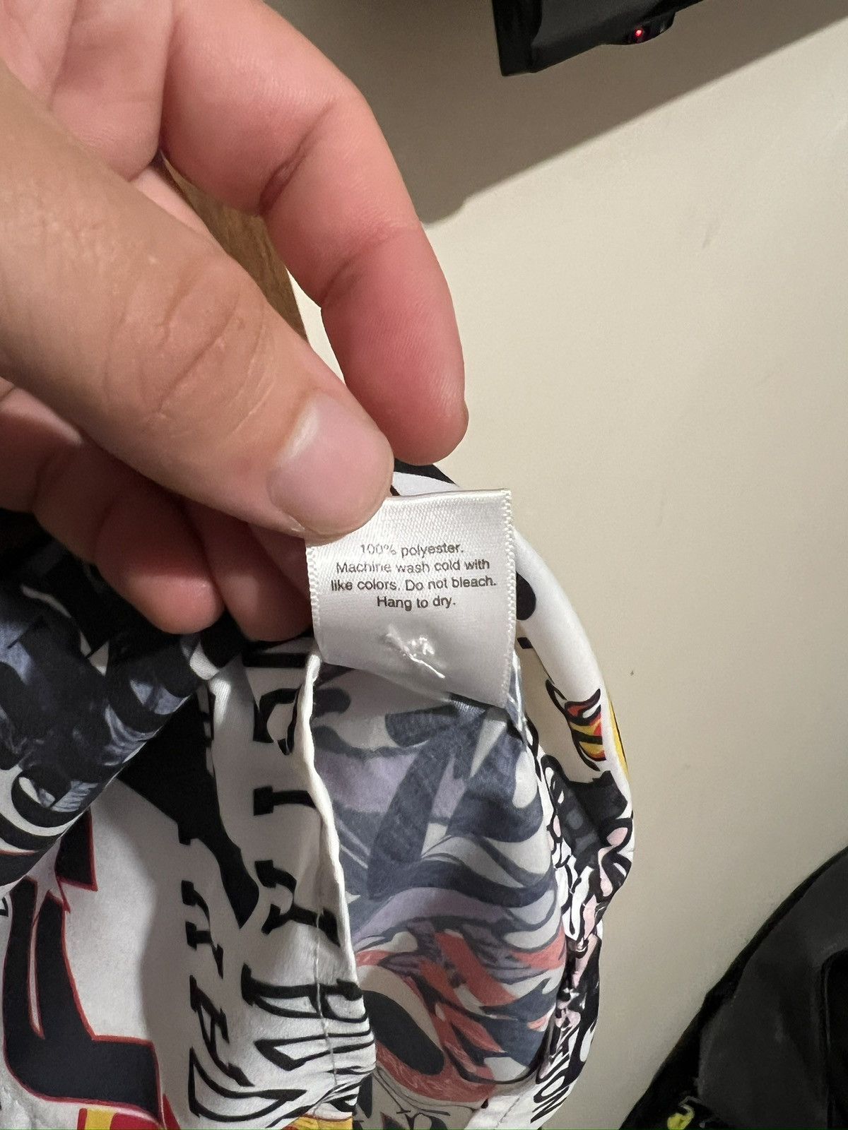 Fuck The Population FTP Archive Button Up White Size US L / EU 52-54 / 3 - 4 Thumbnail