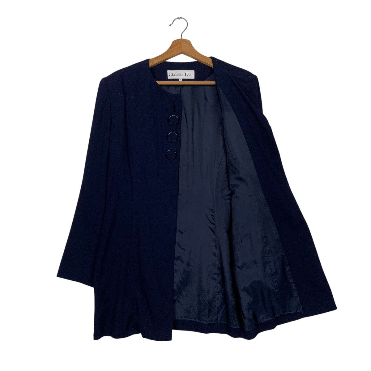 Japanese Brand Christian Dior Wool Jacket Size M / US 6-8 / IT 42-44 - 9 Thumbnail