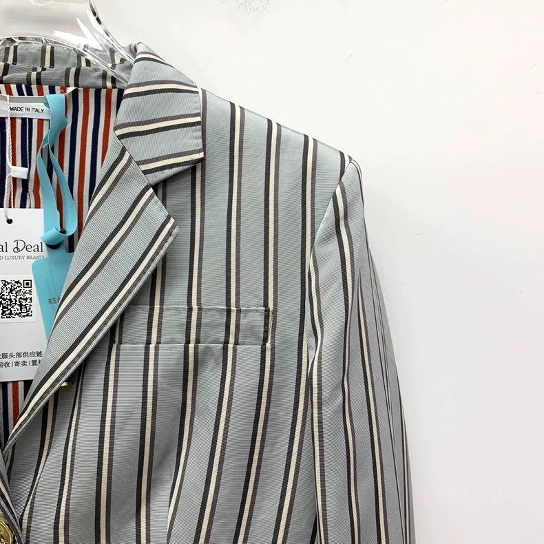Thom Browne Thom Browne Single front button long sleeve jacket Size 44S - 3 Thumbnail