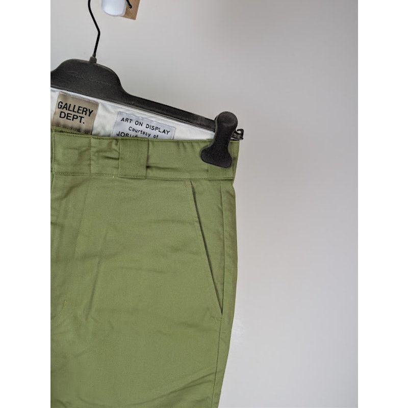 Gallery Dept. o1rshd1 LA Chino Pants in Green Size US 32 / EU 48 - 5 Thumbnail