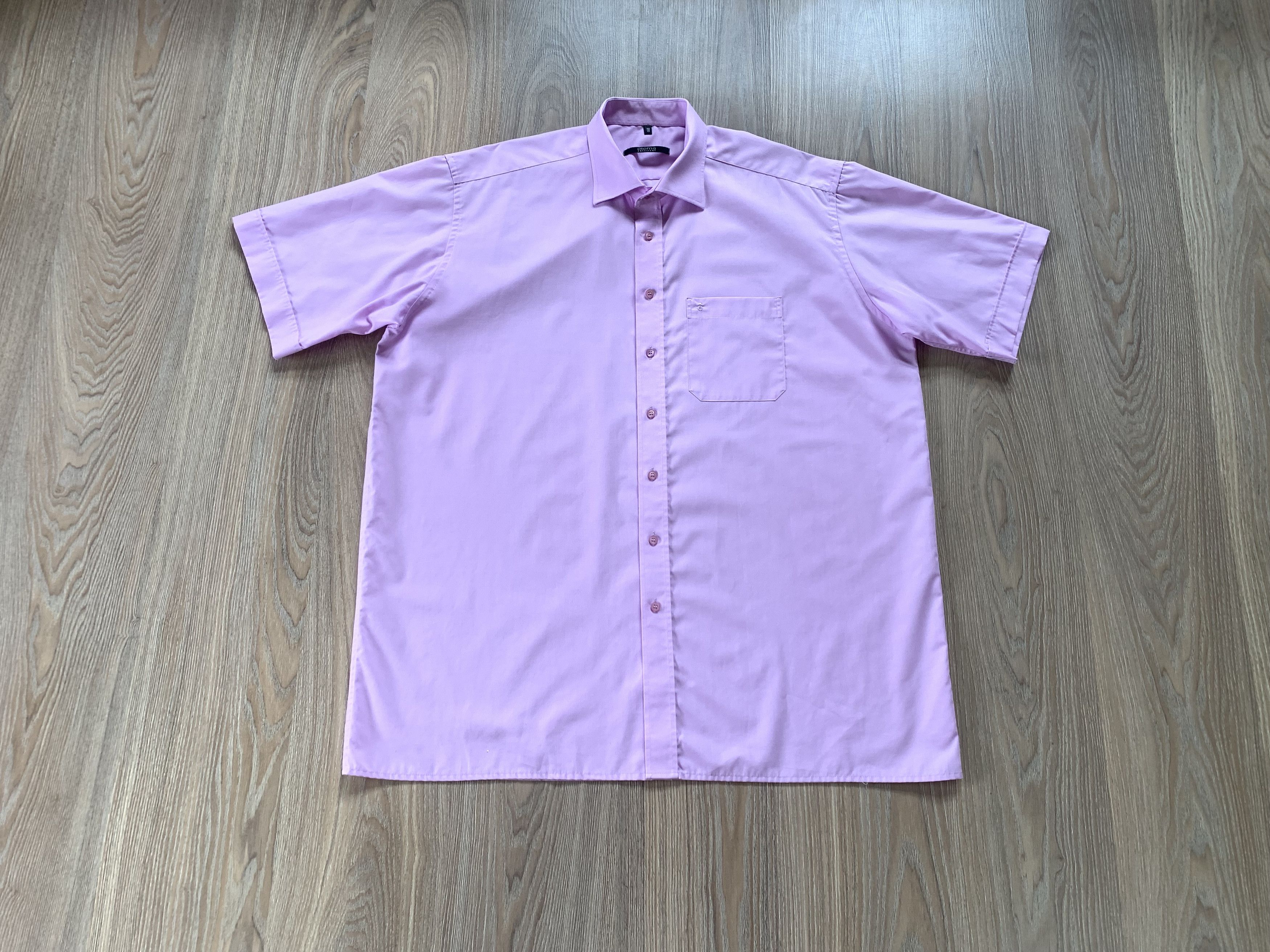 Other Eterna Excellent Formal Purple Short Sleeve Shirt Size US XXL / EU 58 / 5 - 1 Thumbnail