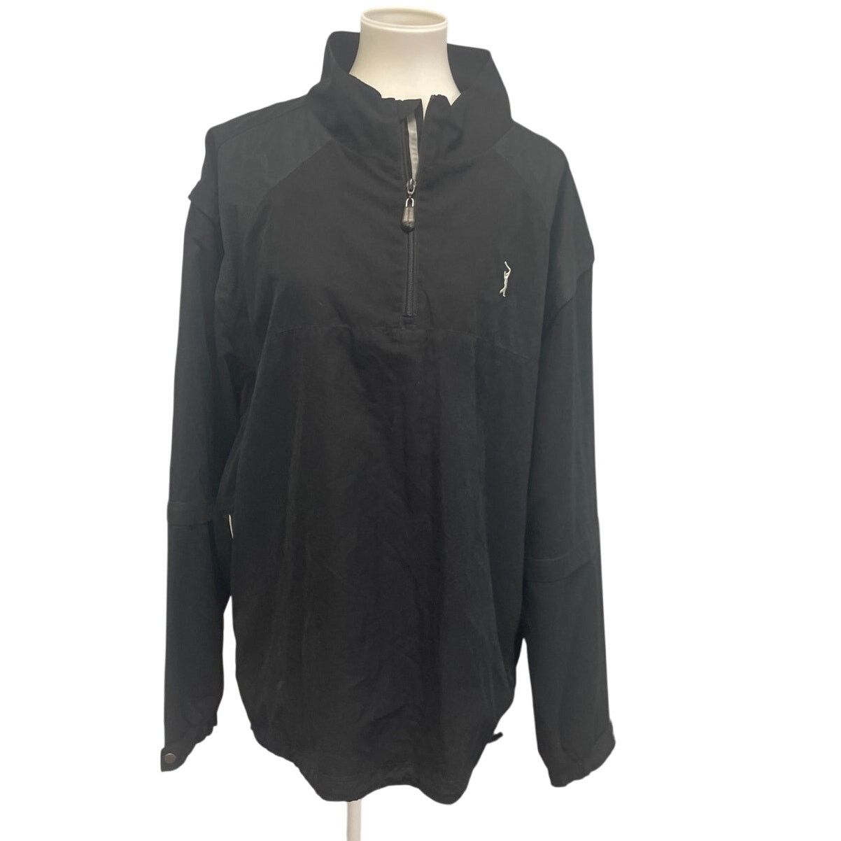 PGA Tour PGA Tour Mens XXL PolyNylon Quarter Zip Pullover Jacket Size US XXL / EU 58 / 5 - 1 Thumbnail