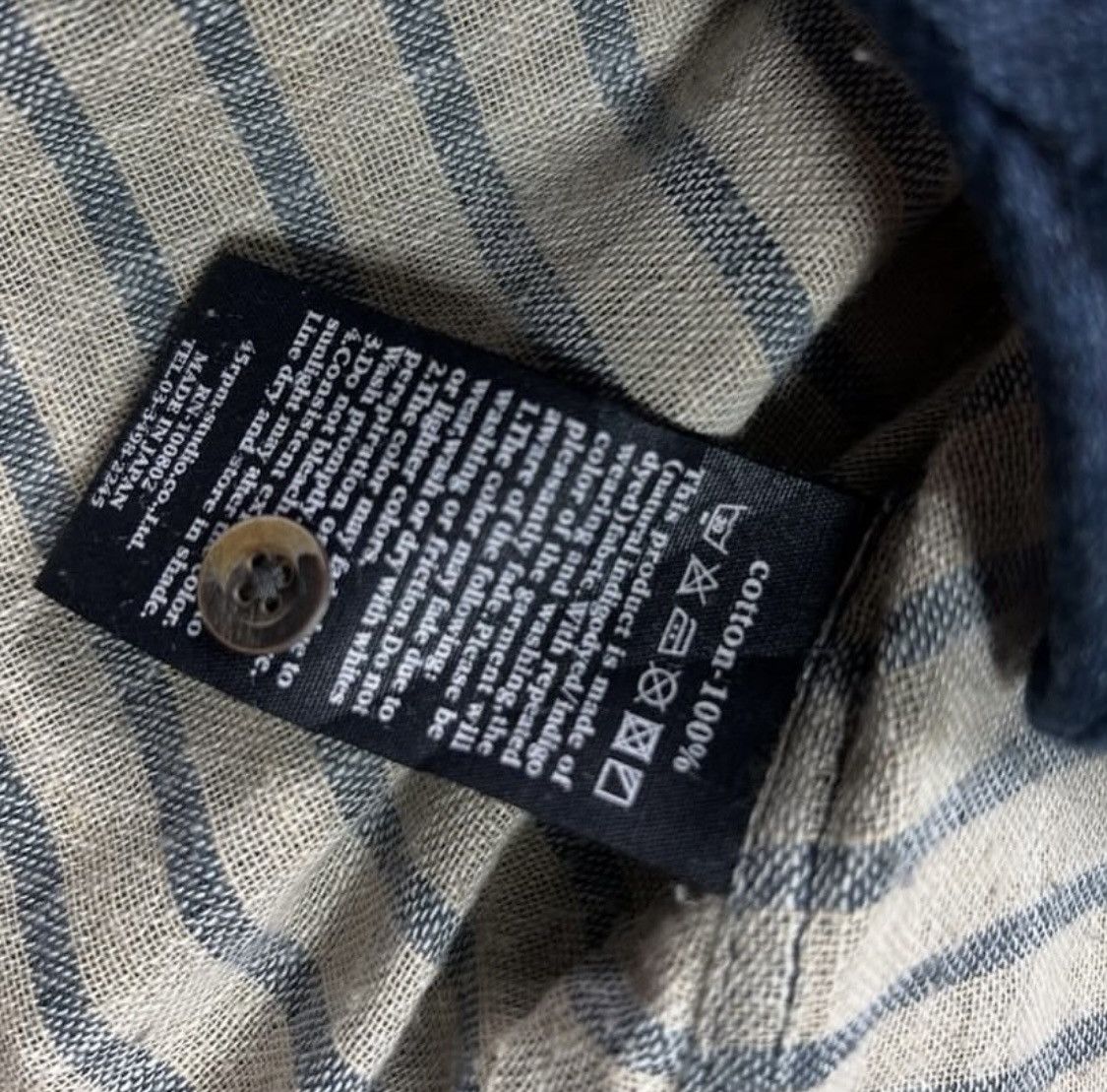 45rpm 45rpm Indigo Shirt Size US S / EU 44-46 / 1 - 5 Thumbnail