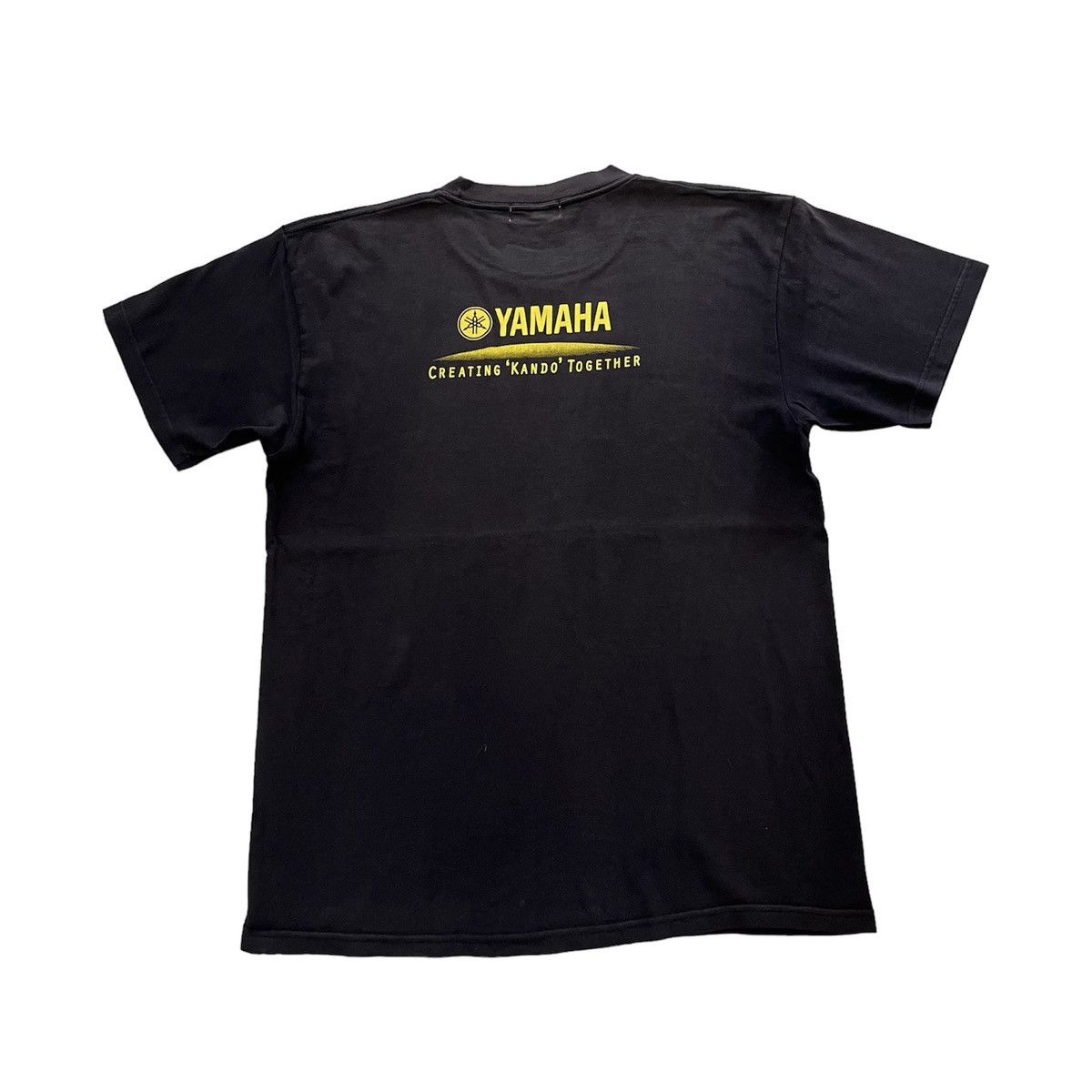Yamaha Vintage Yamaha “Creating Kando Together” Tee Size US L / EU 52-54 / 3 - 1 Thumbnail