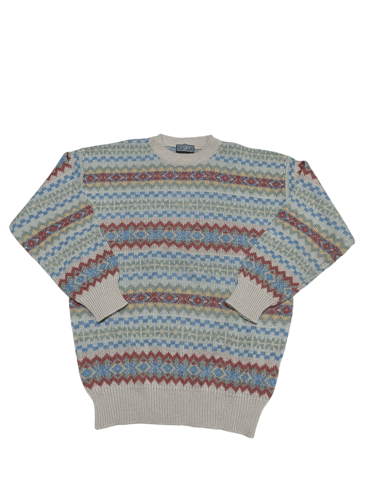 Other VINTAGE 90S MADE IN UK OLDMONEY SWEATER Y2K Size US M / EU 48-50 / 2 - 1 Thumbnail