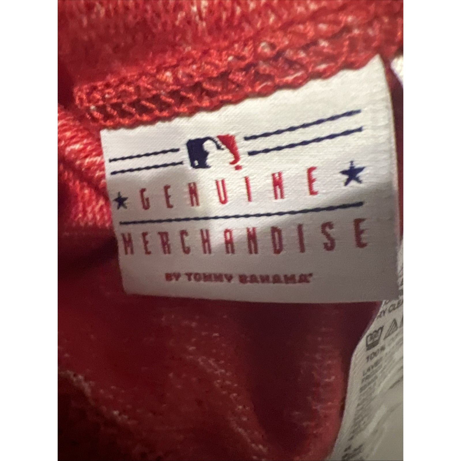 Tommy Bahama Tommy Bahama Baseball STL CARDINALS Long Sleeve Red T. Size Size US L / EU 52-54 / 3 - 11 Thumbnail