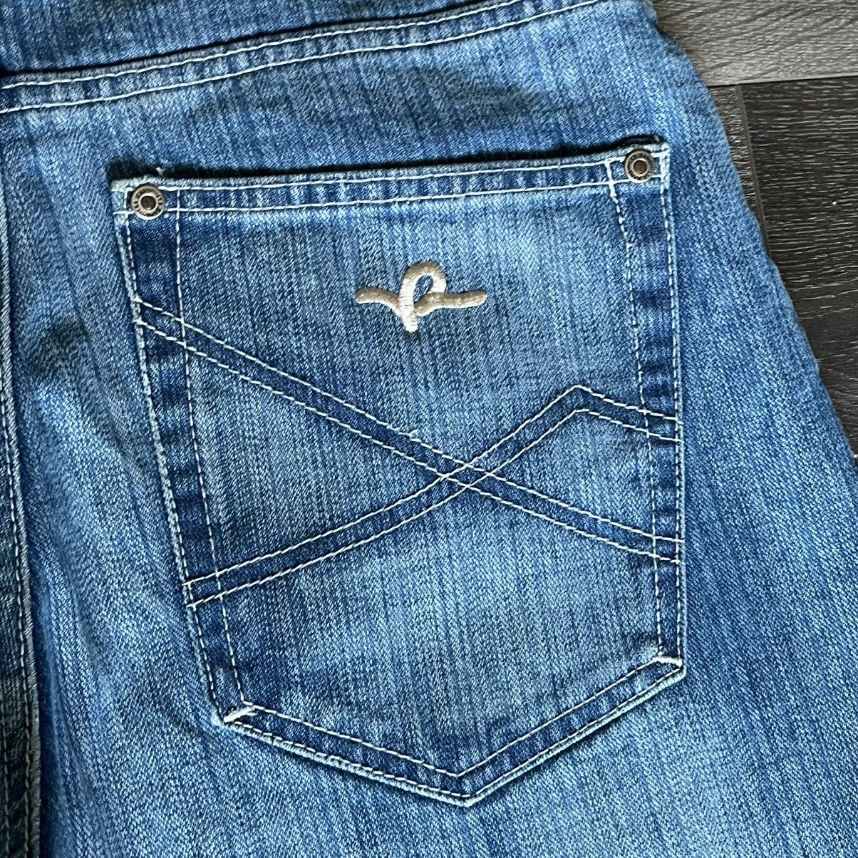 Rocawear Vintage 2000s Rocawear Baggy Skater Washed Denim Jeans 32x32 Size US 32 / EU 48 - 4 Thumbnail