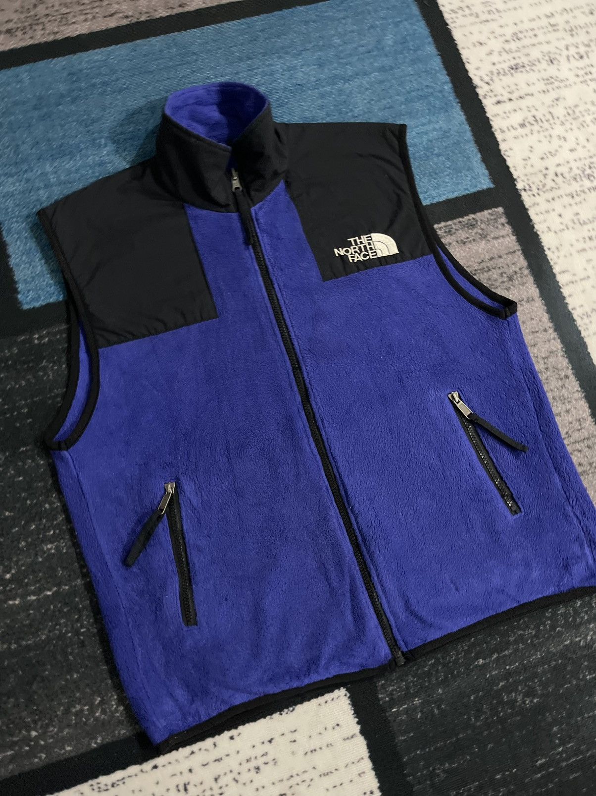 The North Face × Vintage Vintage The North Face Armadilla Fleece Vest Size US L / EU 52-54 / 3 - 4 Thumbnail