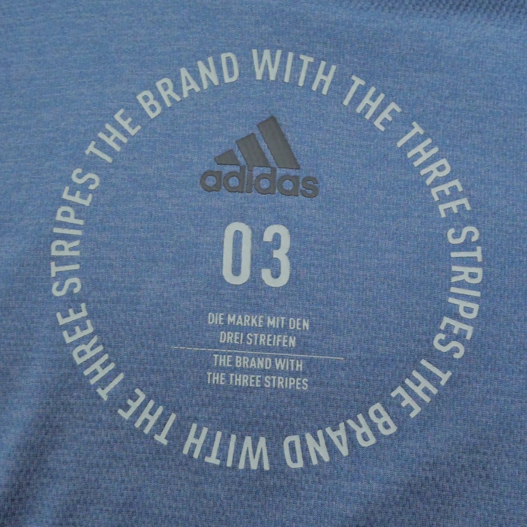 Adidas Adidas Hoodie Mens Adult Medium Blue Pullover Climawarm Three Stripes Hooded Regular Fit Logo Pullover Hoodie Size US M / EU 48-50 / 2 - 2 Thumbnail