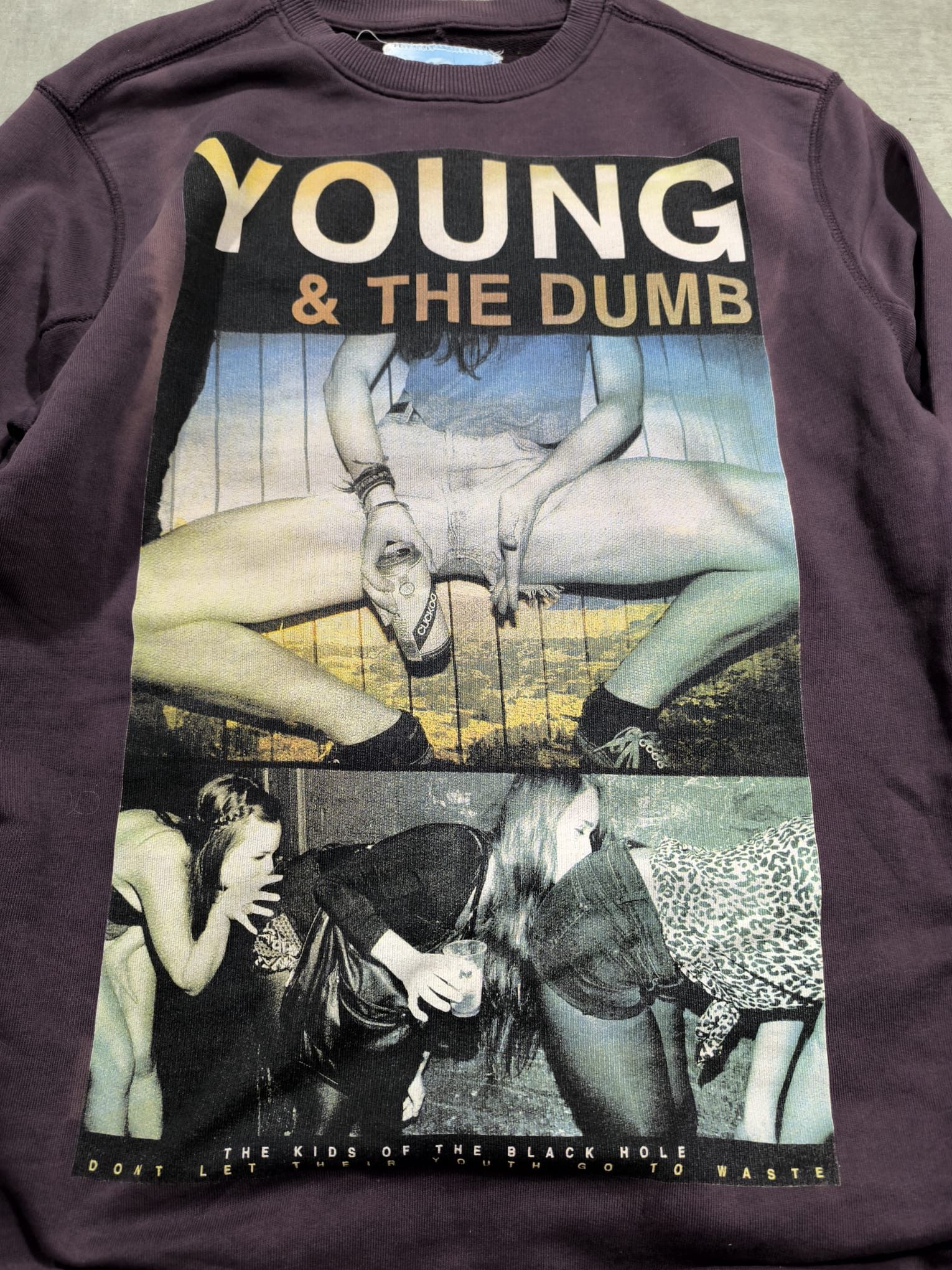 Other indie sleaze sweater discolored Size M / US 6-8 / IT 42-44 - 3 Thumbnail