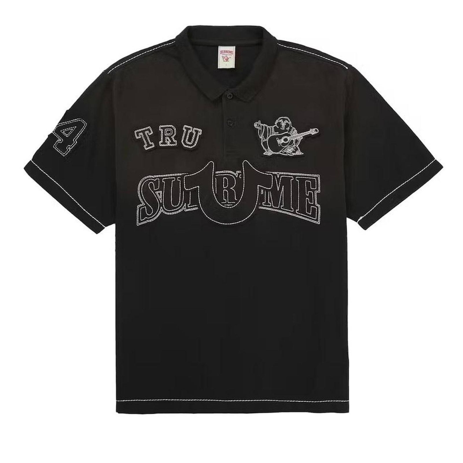 Supreme Supreme Twill Appliqué Polo | Grailed